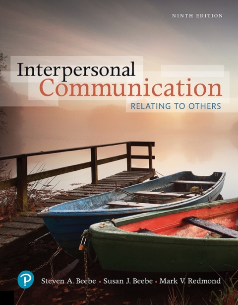 Book Interpersonal Communication: Relating to Others free
