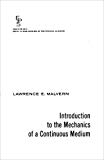 Book Introduction to the Mechanics of a Continuous Medium free