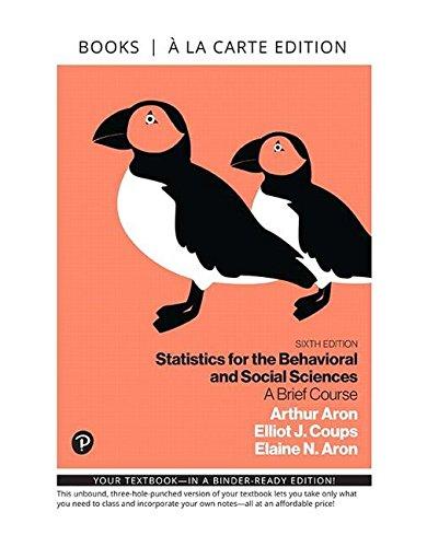 Book MyLab Statistics with Pearson eText for Statistics for the Behavioral and Social Sciences: A Brief Course -- Access Card (What's New in Sociology) free