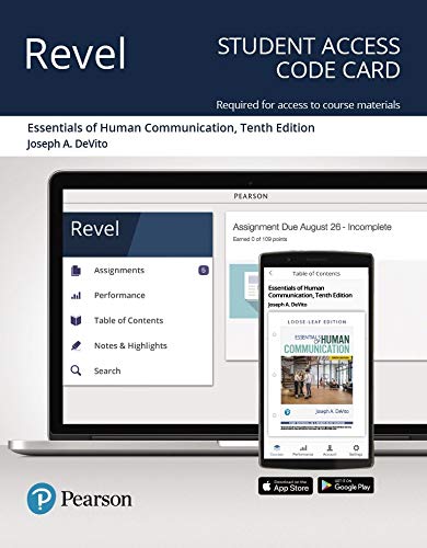 Book Essentials of Human Communication (2-downloads) free