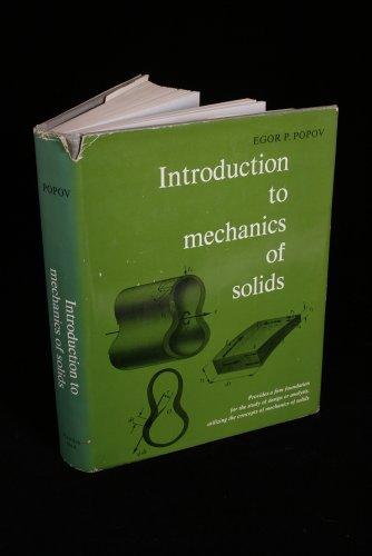 Book Introduction to Mechanics of Solids free