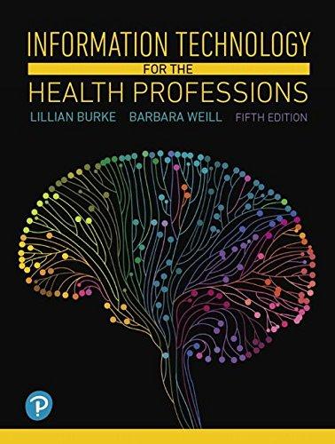 Book Information Technology for the Health Professions free