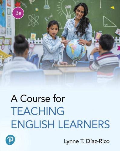 Book A Course for Teaching English Learners free