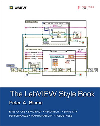 Book LabVIEW Style Book, The (Paperback) free