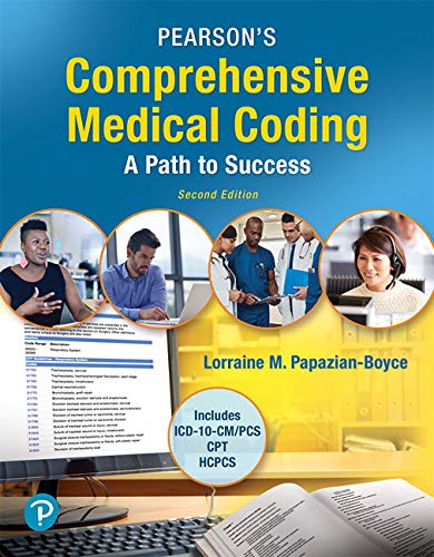 Book Pearson's Comprehensive Medical Coding Plus MyLab Health Professions with Pearson eText -- Access Card Package free