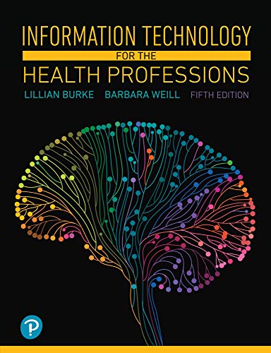Book Information Technology for the Health Professions (2-downloads) free