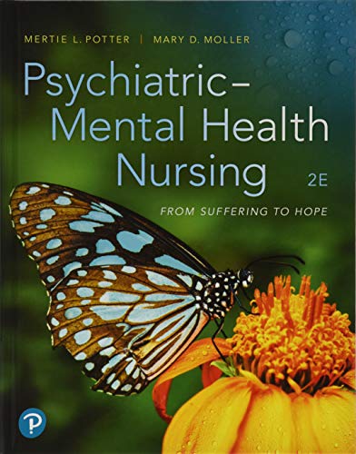 Book Psychiatric-Mental Health Nursing: From Suffering to Hope free