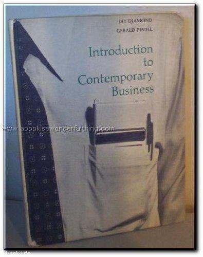 Book Introduction To Contemporary Business free