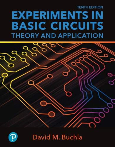 Book Experiments in Basic Circuits: Theory and Application free