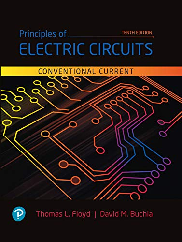 Book Principles of Electric Circuits: Conventional Current Version (2-downloads) (What's New in Trades & Technology) free