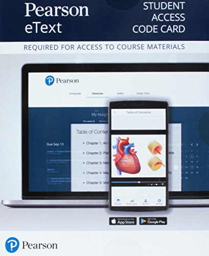 Book Pearson eText Get Fit, Stay Well! Brief Edition -- Access Card free