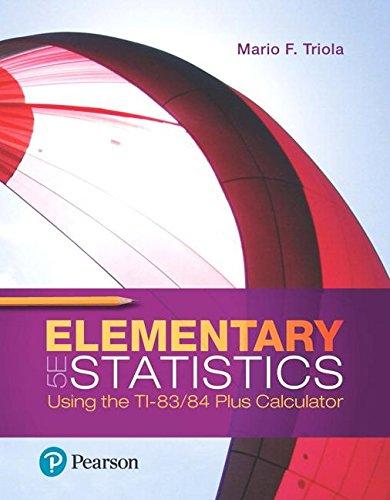 Book Elementary Statistics Using the TI-83/84 Plus Calculator Plus MyLab Statistics with Pearson eText -- 24 Month Access Card Package (What's New in Statistics) free