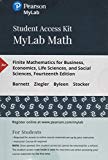 Book MyLab Math with Pearson eText -- 24-Month Standalone Access Card -- for Finite Mathematics for Business, Economics, Life Sciences, and Social Sciences free