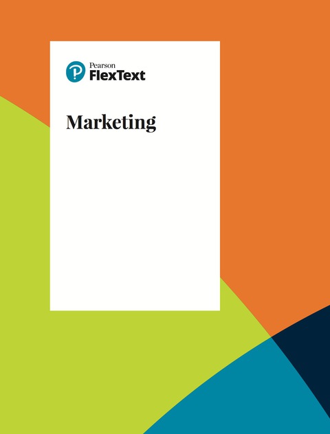 Book Pearson FlexText, Marketing, (Subscription) free