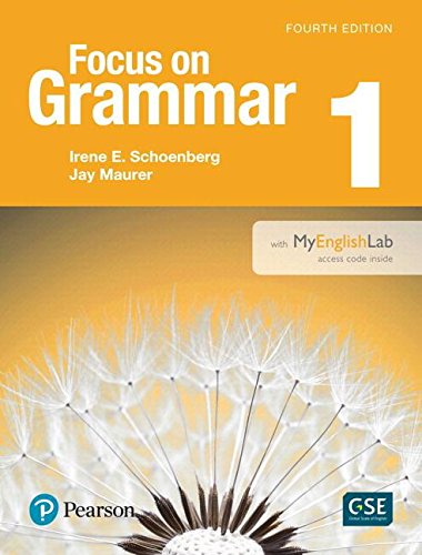 Book Value Pack: Focus on Grammar 1 (with MyLab English) and Lucy and the Piano Player (Modern Dramas 2) (4th Edition) free