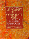 Book Up Against the Corporate Wall: Cases in Business and Society free