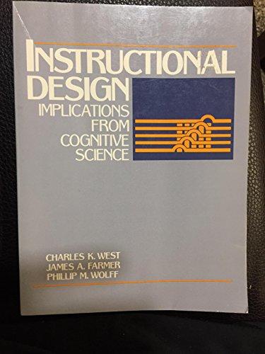 Book Instructional Design: Implications from Cognitive Science free