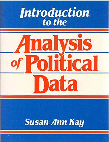 Book Introduction To The Analysis Of Political Data free