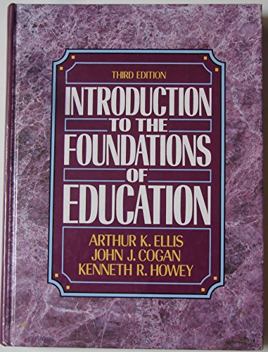 Book Introduction to the Foundations of Education free