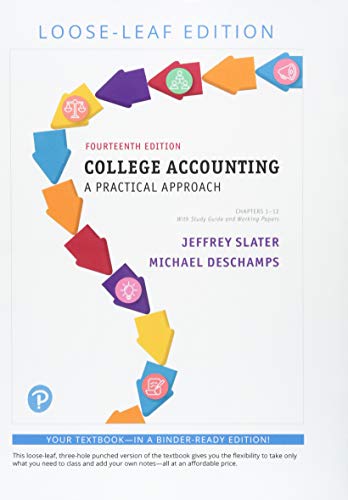 Book College Accounting Chapters 1-12 with Study Guide and Working Papers, Student Value Edition Plus MyLab Accounting with Pearson eText -- Access Card Package free
