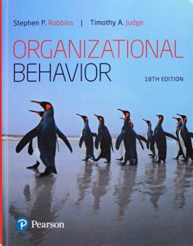 Book Organizational Behavior Plus MyLab Management with Pearson eText -- Access Card Package (18th Edition) free