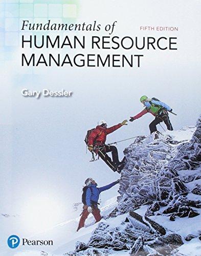 Book Fundamentals of Human Resource Management Plus MyLab Management with Pearson eText -- Access Card Package (5th Edition) free