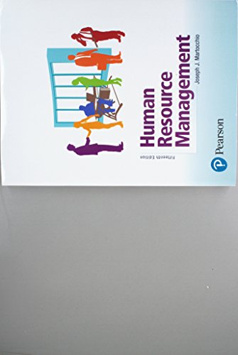 Book Human Resource Management Plus MyLab Management with Pearson eText -- Access Card Package (15th Edition) free