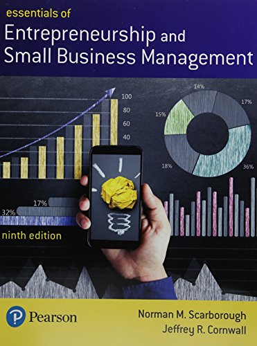 Book Essentials of Entrepreneurship and Small Business Management Plus MyLab Entrepreneurship with Pearson eText -- Access Card Package (9th Edition) free