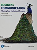 Book Business Communication: Polishing Your Professional Presence Plus MyLab Business Communication with Pearson eText -- Access Card Package (4th Edition) free