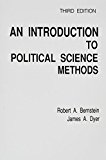 Book An Introduction To Political Science Methods (3rd Edition) free