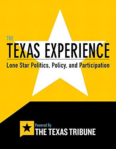 Book Revel for The Texas Experience: Lone Star Politics, Policy, and Participation -- Access Card free