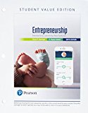 Book Entrepreneurship: Successfully Launching New Ventures, Student Value Edition Plus MyLab Entrepreneurship with Pearson eText -- Access Card Package (6th Edition) free