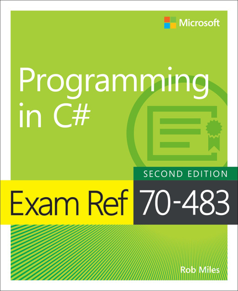 Book Exam Ref 70-483 Programming in C# free