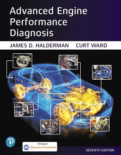 Book Advanced Engine Performance Diagnosis (Halderman Automotive Series) free