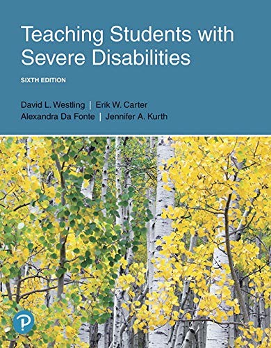 Book Teaching Students with Severe Disabilities, with Enhanced Pearson eText -- Access Card Package (6th Edition) free