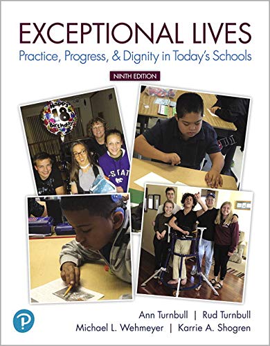 Book Exceptional Lives: Practice, Progress, & Dignity in Today's Schools plus MyLab Education with Pearson eText -- Access Card Package (Myeducationlab) free