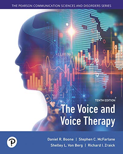 Book The Voice and Voice Therapy with Enhanced Pearson eText -- Access Card Package (Pearson Communication Sciences and Disorders) free