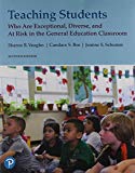 Book Teaching Students Who Are Exceptional, Diverse, and At Risk in the General Education Classroom free