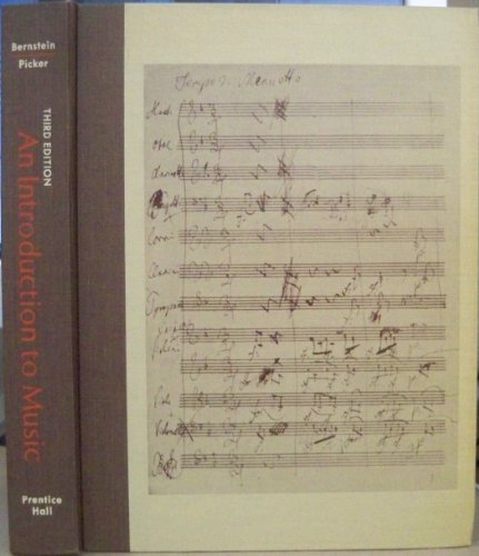 Book An Introduction to Music free