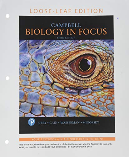 Book Campbell Biology in Focus, Loose-Leaf Edition (Masteringbiology) free