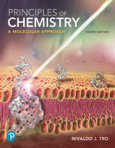 Book Principles of Chemistry: A Molecular Approach free
