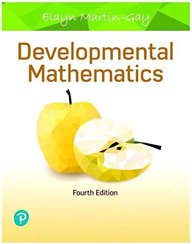 Book Developmental Mathematics free