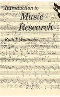 Book Introduction to Music Research free