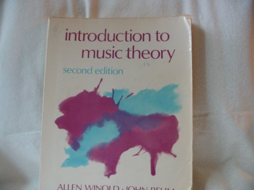 Book Introduction To Music Theory free