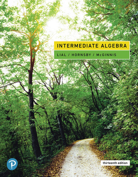 Book Intermediate Algebra free