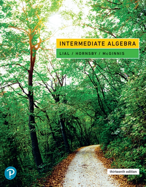 Book Intermediate Algebra free