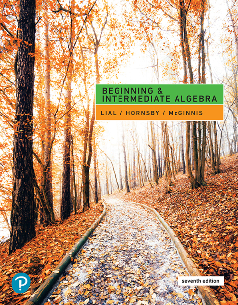 Book Beginning and Intermediate Algebra free