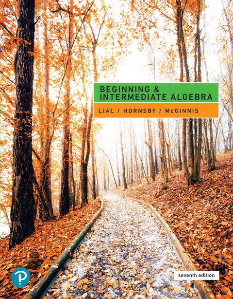 Book Beginning and Intermediate Algebra free