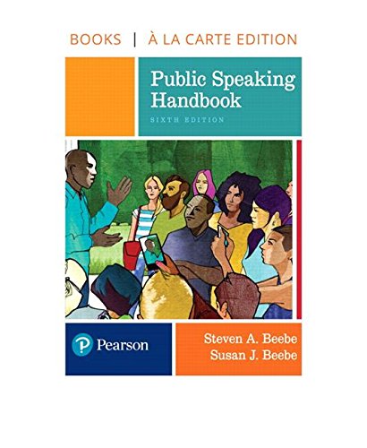 Book Public Speaking Handbook -- Loose-Leaf Edition (6th Edition) free