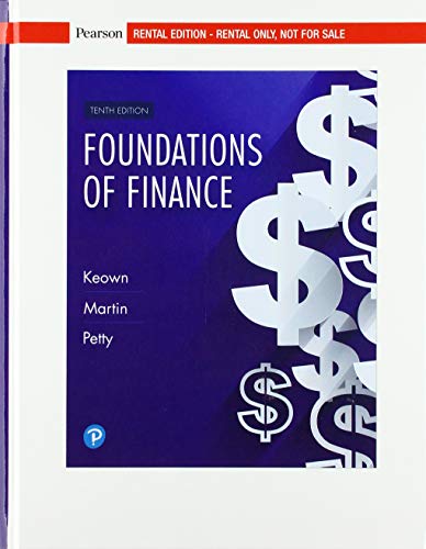 Book Foundations of Finance free